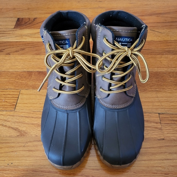 Nautica Channing Youth Brown Duck Boot - Picture 2 of 7